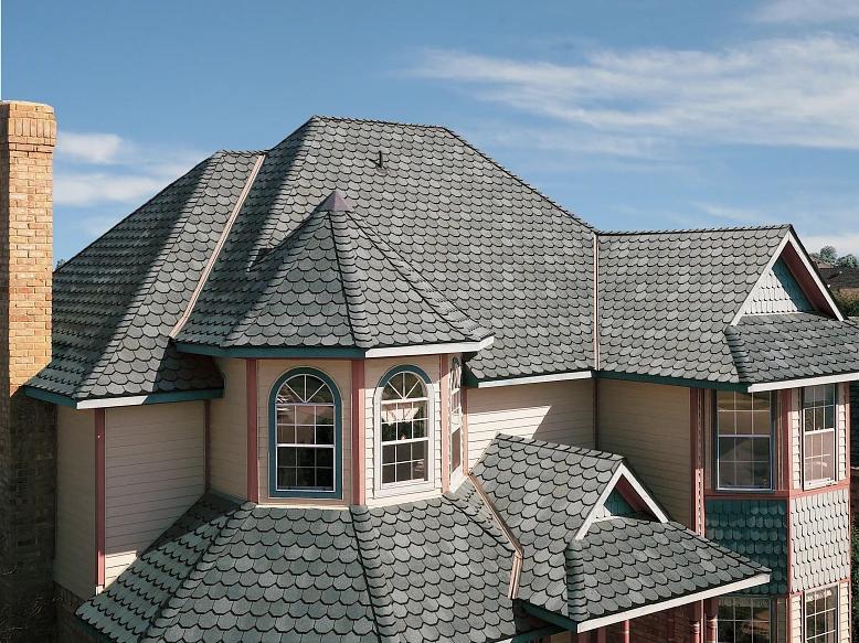 Camouflage Roofing & Construction Images