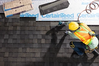 Camouflage Roofing & Construction Images